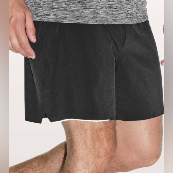 lululemon athletica Other - Lululemon Shorts Men’s Large Surge Short “6 Black
